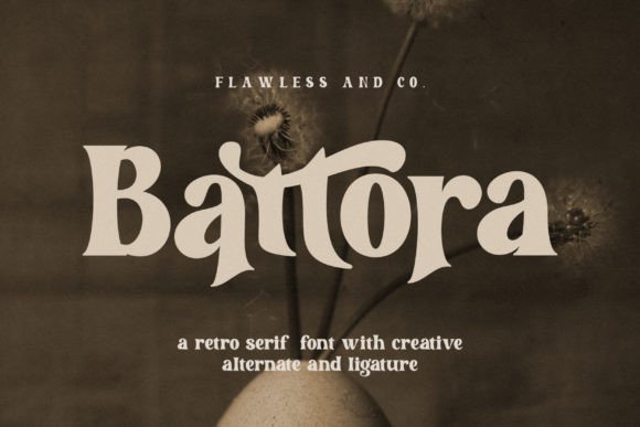 Battora Display Font: A Marketer’s Secret Weapon for Eye-Catching Campaigns