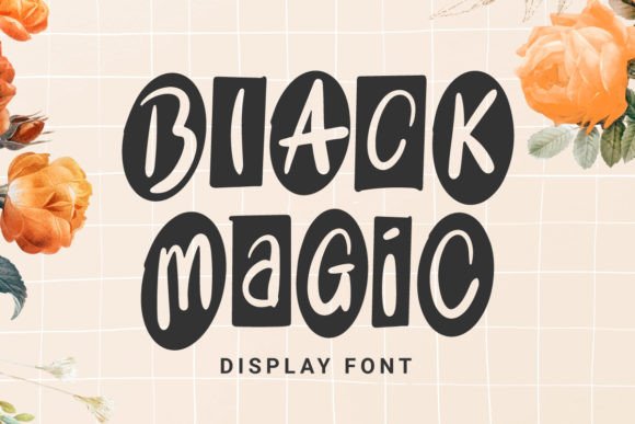 Black Magic Font: Add Playful Professionalism to Your Brand