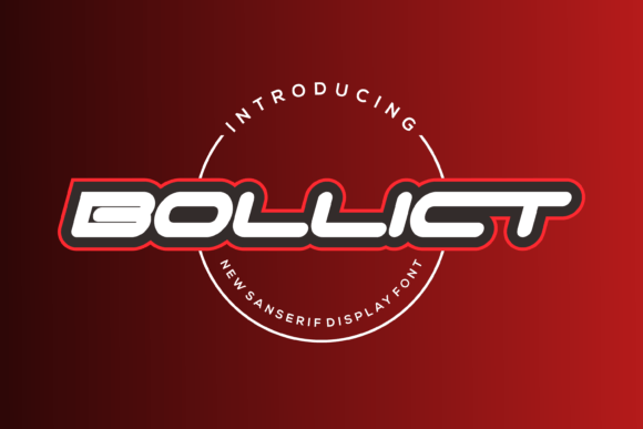 Bollict Font: A Modern Display Typeface for Strong Branding