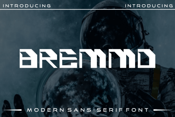 Bremmo Font: A Modern Display Typeface for Creative Branding