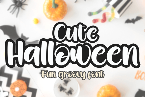 Cute Halloween Font for Creative Projects
