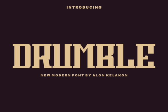 Drumble Font Review