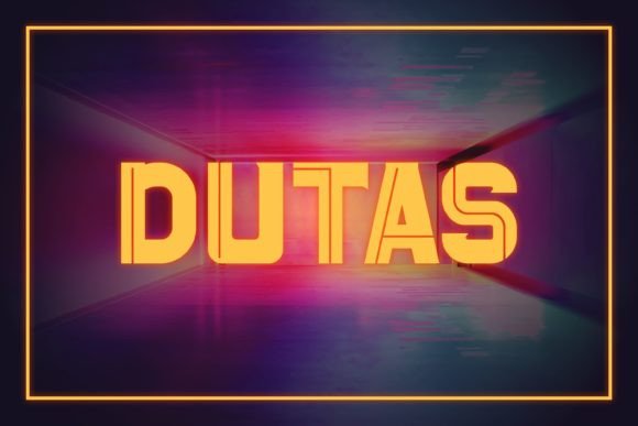 Dutas Display Font: A Fresh Take on Friendly Typography