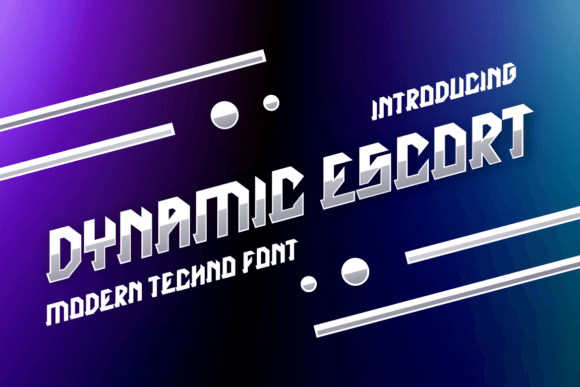 Dynamic Escort Font Review