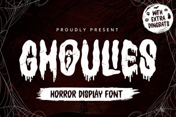 Ghoulies – Horror Display Font
