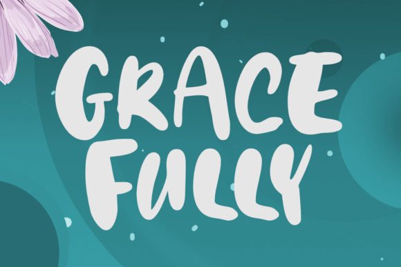 Gracefully Font for Bold and Playful Web Design