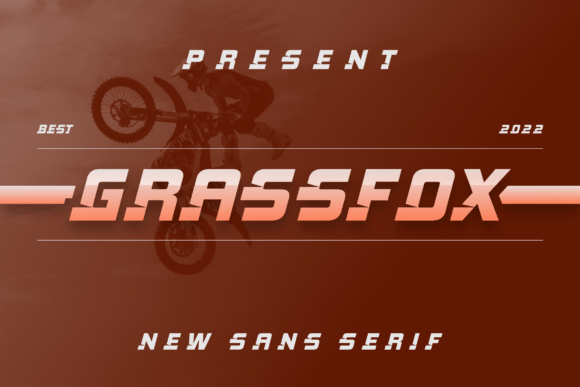 Grassfox Font: A Modern Display Type for Creative Projects