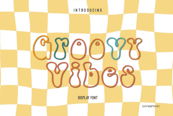 Groovy Vibes Display Font for Editorial Projects