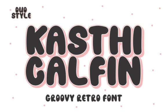 Kasthi Calfin Font for Business Branding