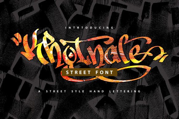 Khotnale Font Review: A Bold Display Typeface for Creative Projects