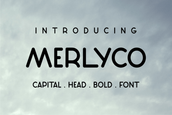 Merlyco Font for Polished Branding and Display Design