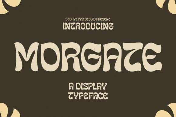 Morgate: A Display Font for Elegant Branding