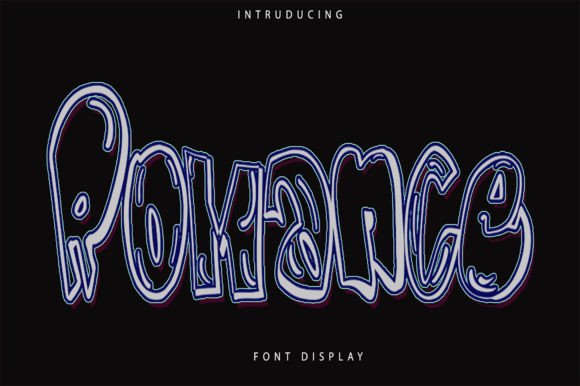 Msc Font: A Bold Display Typeface for Creative Marketing