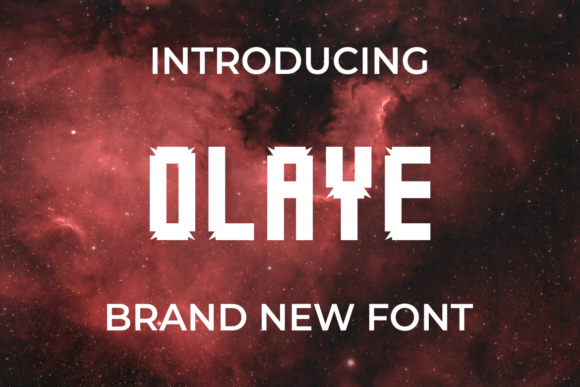 Olaye Display Font: A Stylish Typeface for Memorable Marketing