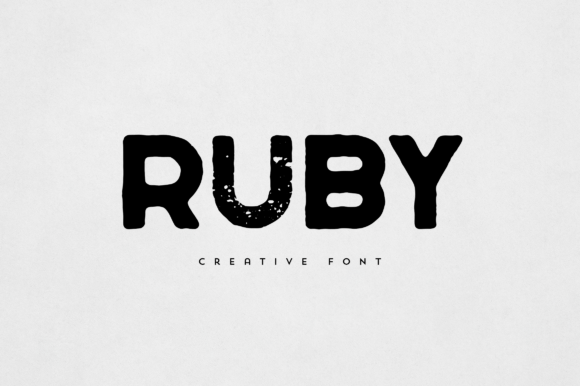 Ruby Font: A Display Typeface for Memorable Branding and Campaigns
