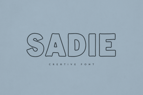 Sadie: A Display Font for Editorial Elegance
