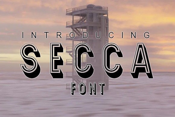 Secca Font: A Display Typeface That Elevates Your Brand