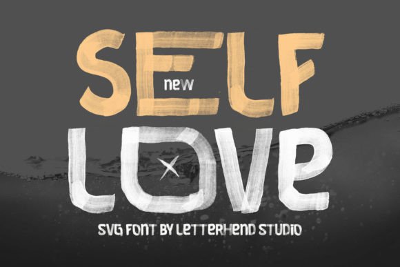 Self Love Font for Creative Branding and Display Projects