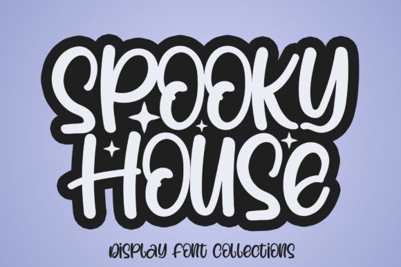 Spooky House Font for Memorable Branding and Display Designs