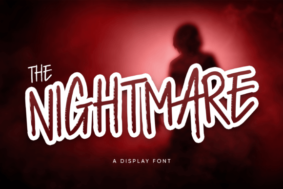The Nightmare Font: A Bold Display Typeface for Creative Branding