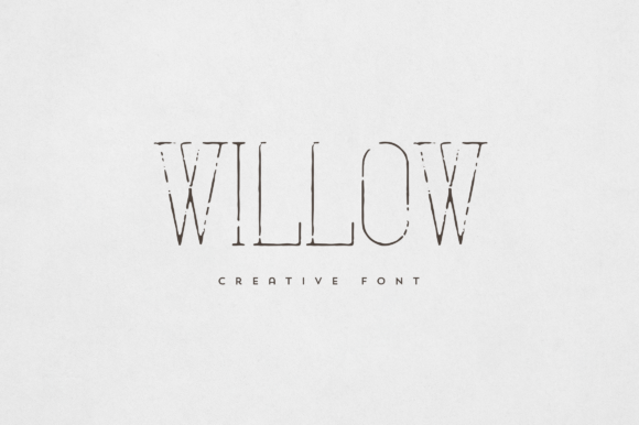 Willow Font: A Typeface That Elevates Handmade Craft